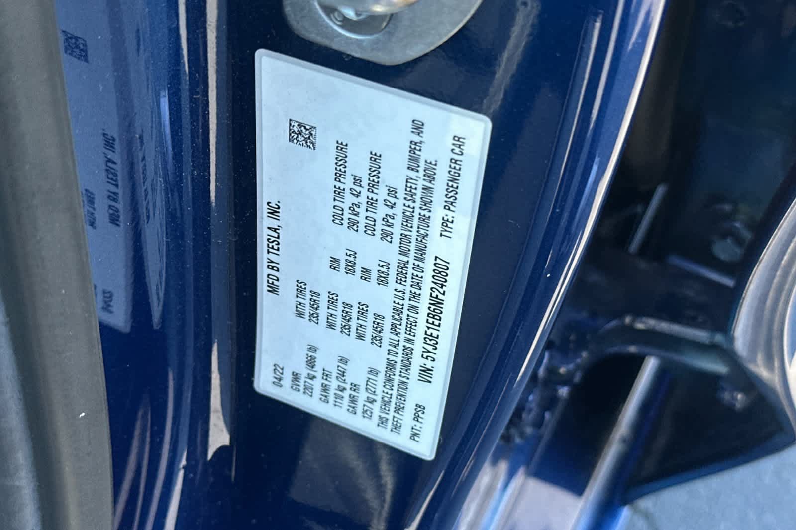 Used 2022 Tesla Model 3 Long Range AWD/4WD image 33