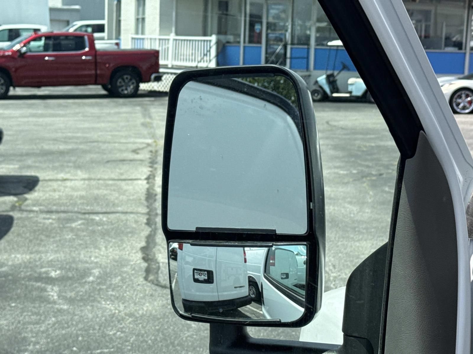New 2026 Chevrolet Express 3500 w/ Power Convenience Package RWD image 14