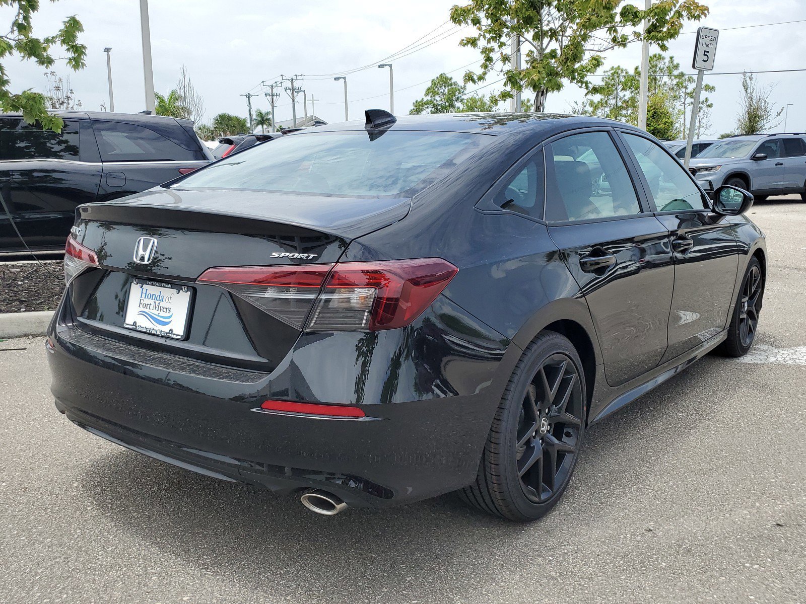 New 2026 Honda Civic Sport image 4