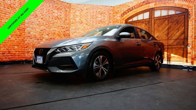 Certified 2023 Nissan Sentra SV FWD image 3