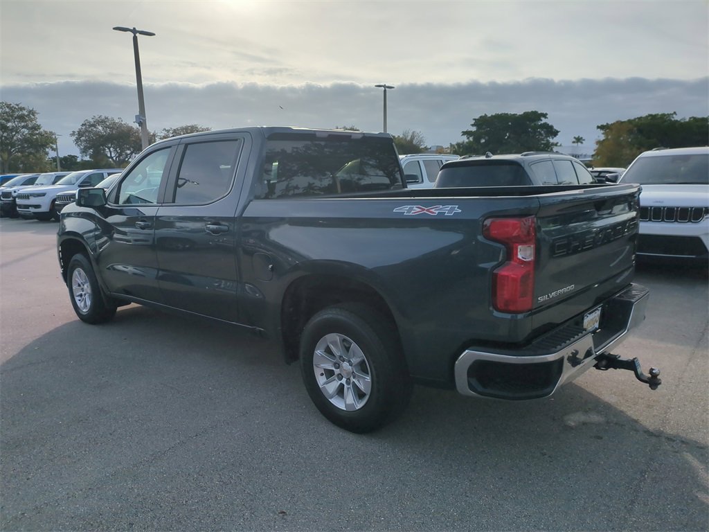 Used 2021 Chevrolet Silverado 1500 LT image 8