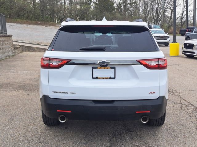 Used 2021 Chevrolet Traverse RS w/ LPO, Floor Liner Package image 4