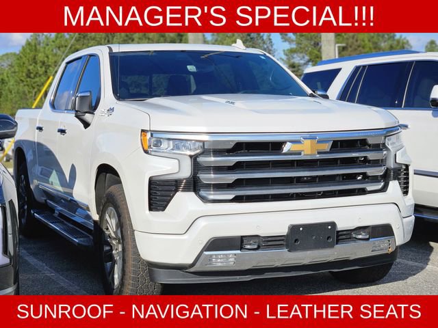 Used 2024 Chevrolet Silverado 1500 High Country w/ Technology Package