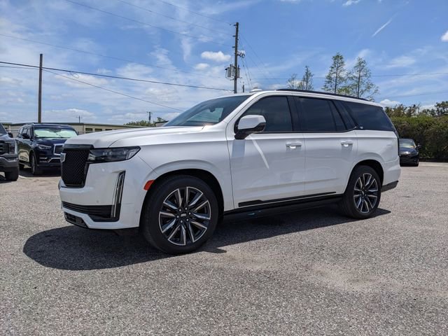 Used 2024 Cadillac Escalade Sport Platinum w/ Heavy-Duty Trailer Package image 8