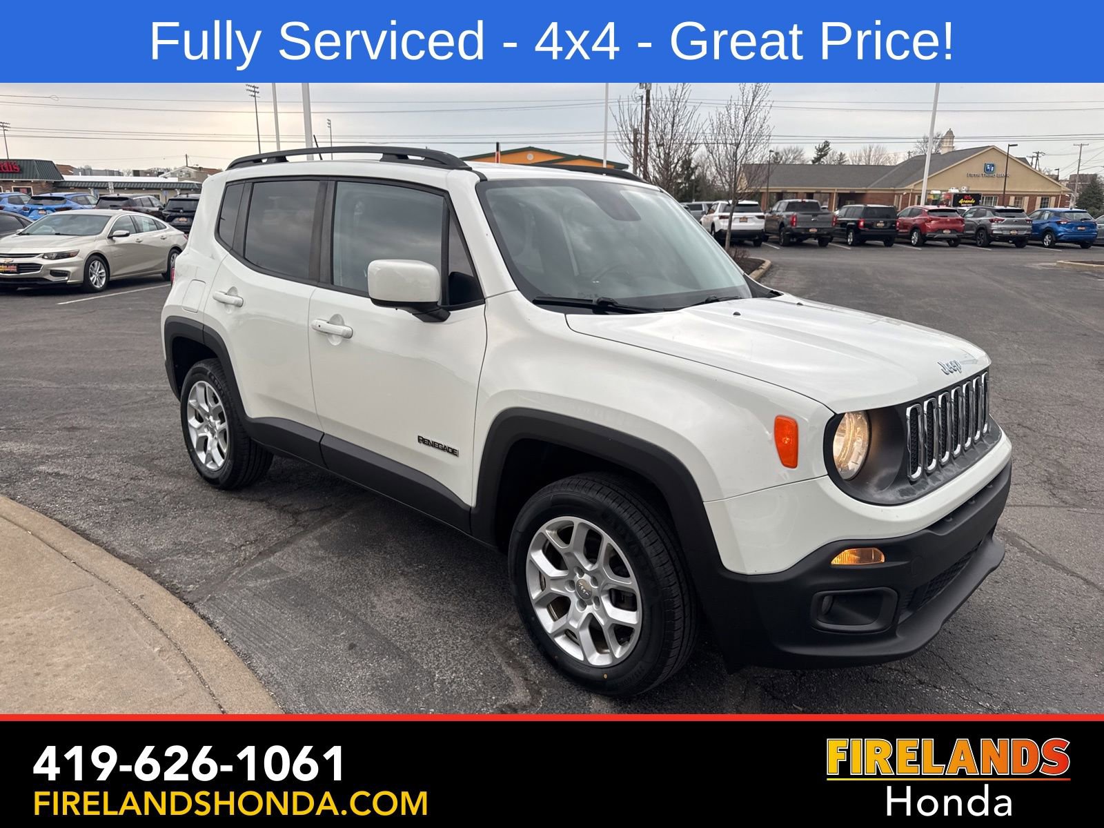 Used 2017 Jeep Renegade Latitude w/ Popular Equipment Group image 7
