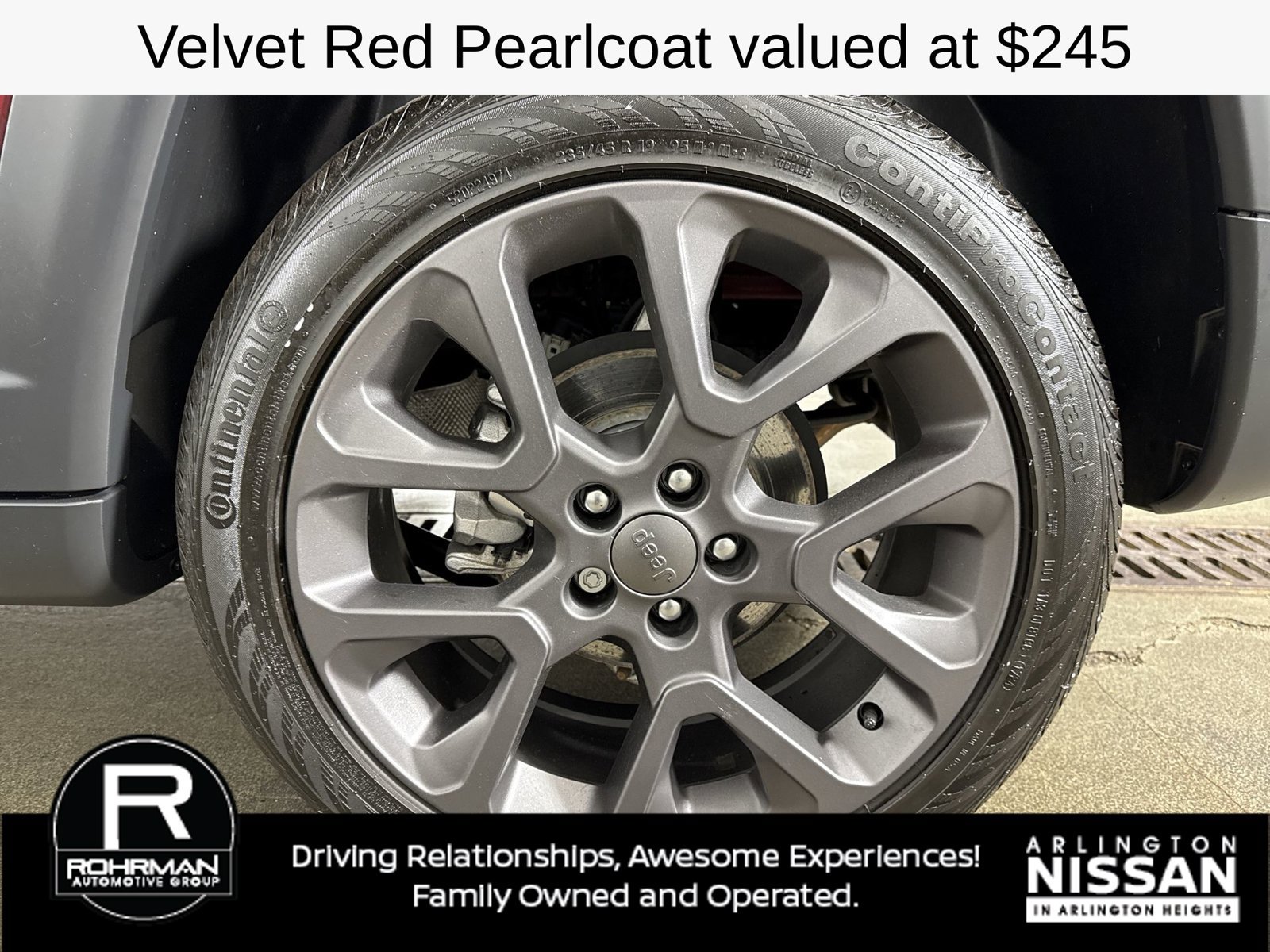 Used 2021 Jeep Compass Latitude w/ Sun and Sound Group AWD/4WD image 6