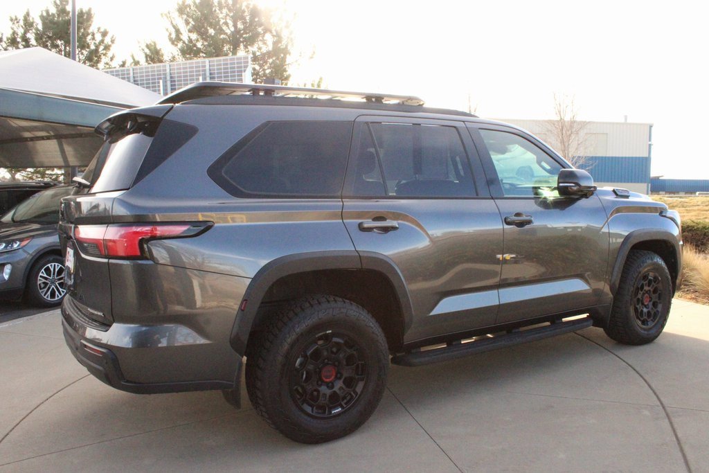 Certified 2025 Toyota Sequoia TRD Pro image 20