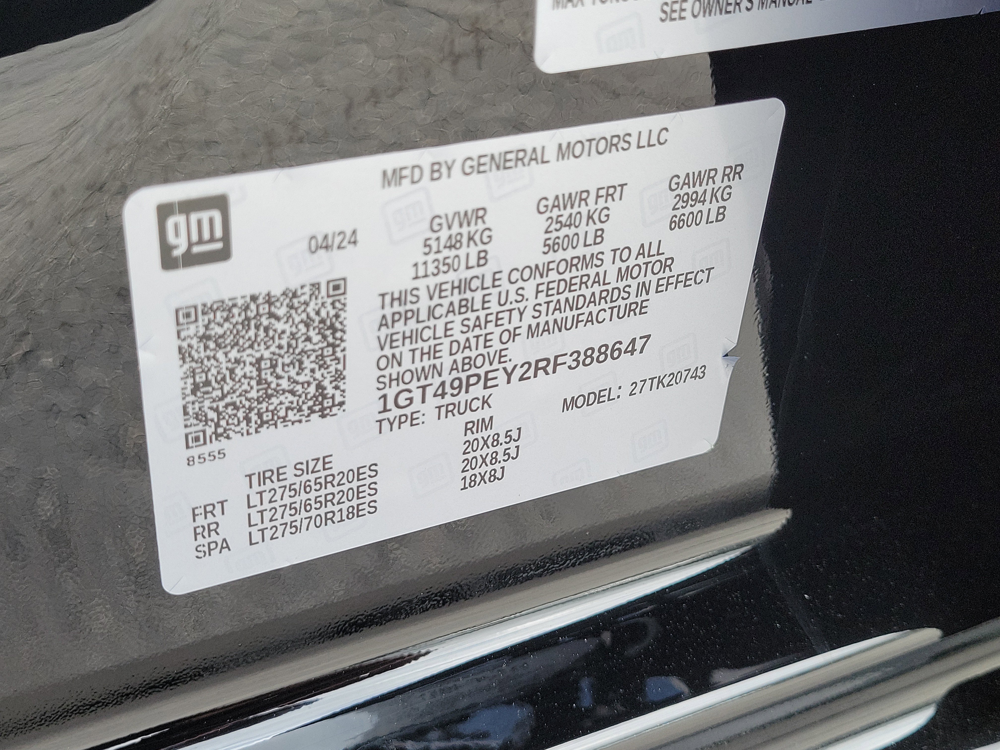 Used 2024 GMC Sierra 2500 AT4 w/ AT4 Premium Plus Package image 30