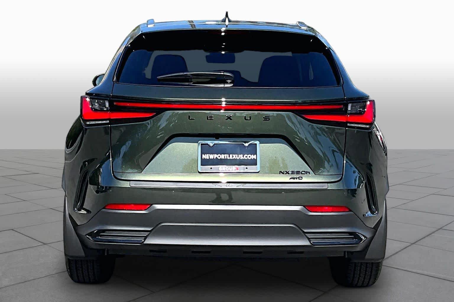 New 2026 Lexus NX 350h AWD w/ Accessory Package (Z1) image 4