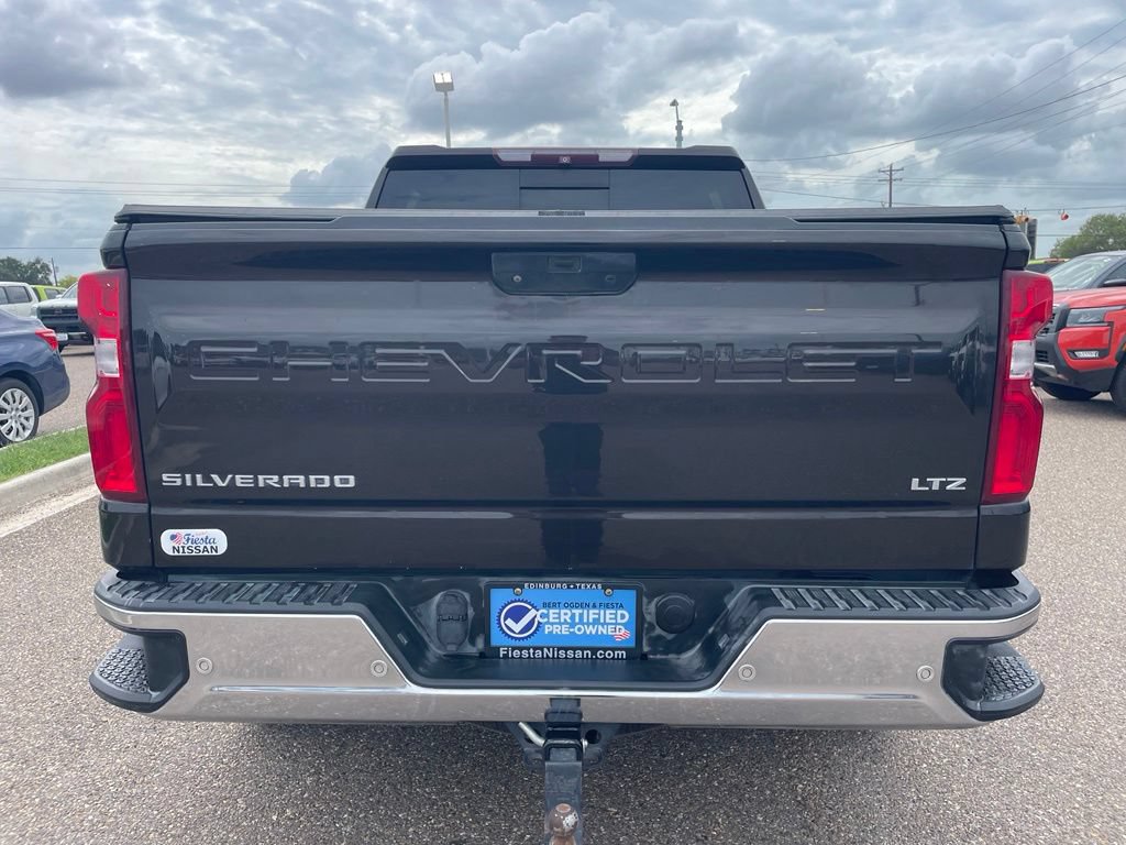 Used 2019 Chevrolet Silverado 1500 LTZ w/ LTZ Texas Edition RWD image 6