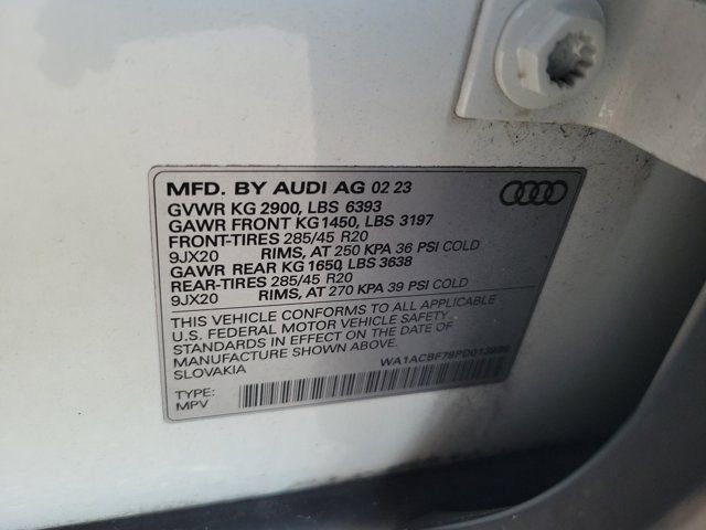 Certified 2023 Audi Q7 2.0T Premium w/ Convenience Package image 32