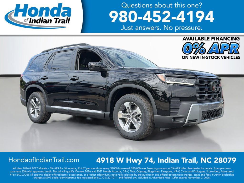 New 2026 Honda Pilot EX-L 360° Tour