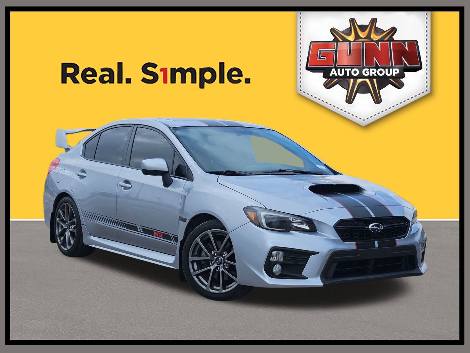 Used 2018 Subaru WRX Premium