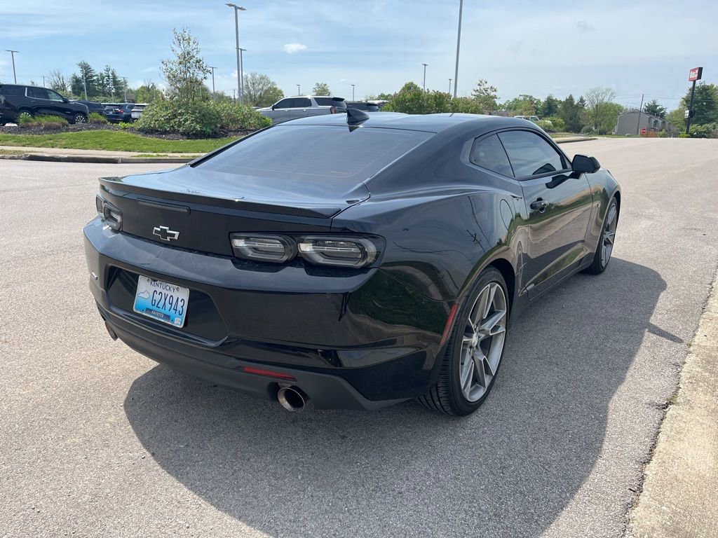 Used 2023 Chevrolet Camaro LT w/ RS Package RWD image 3