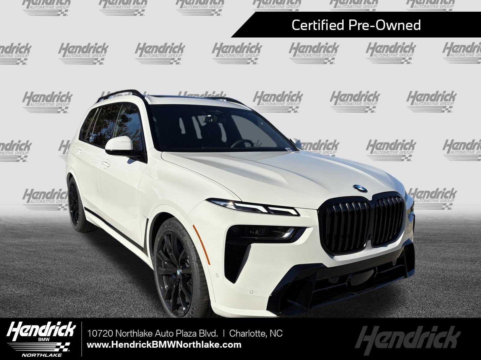 Used 2026 BMW X7 xDrive40i w/ M Sport Package AWD/4WD image 1