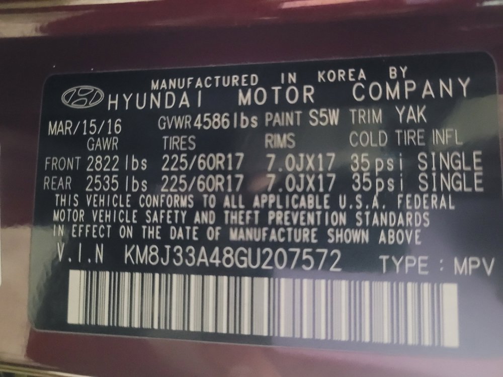 Used 2016 Hyundai Tucson SE w/ Option Group 02 FWD image 33