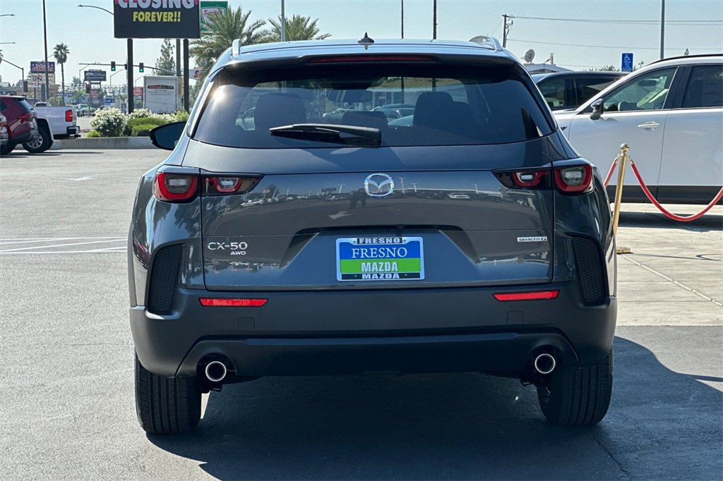 New 2025 MAZDA CX-50 AWD 2.5 S w/ Weather Package image 6