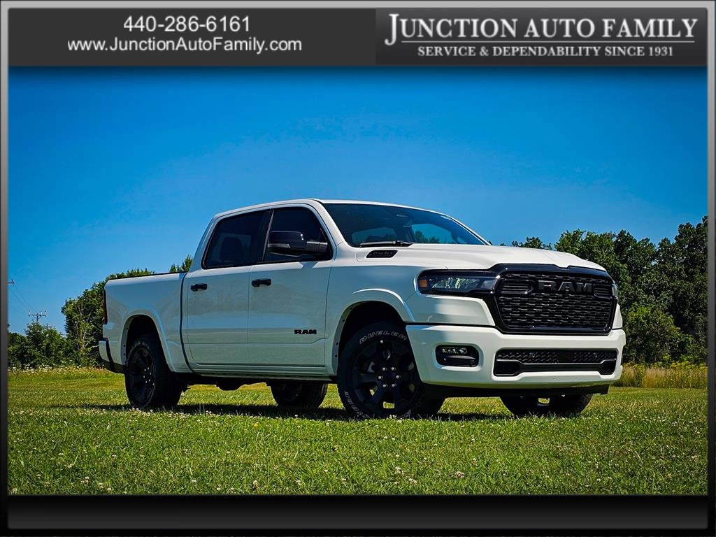 New 2026 RAM 1500 Big Horn