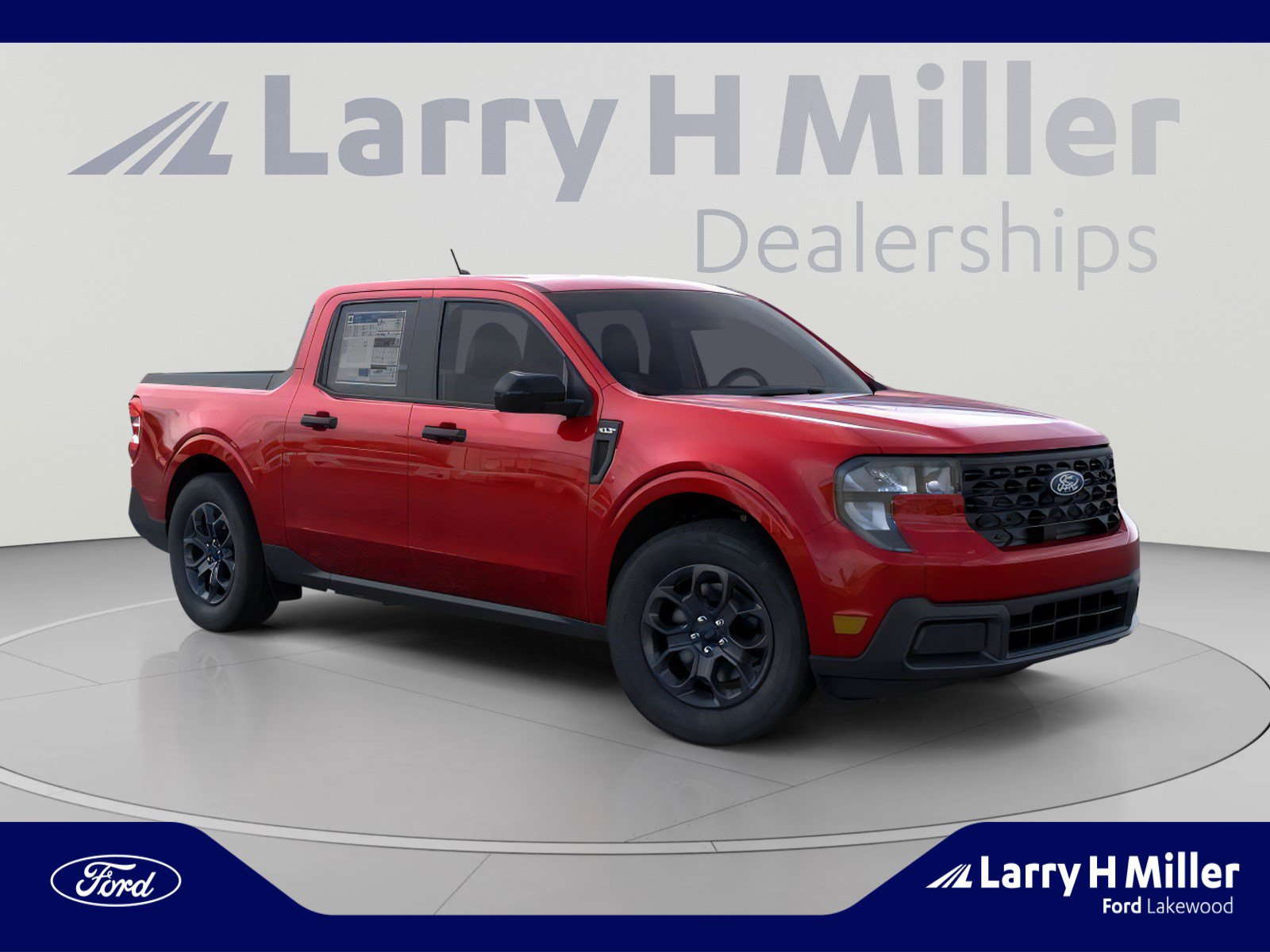 New 2026 Ford Maverick XLT w/ XLT Luxury Package AWD/4WD image 7