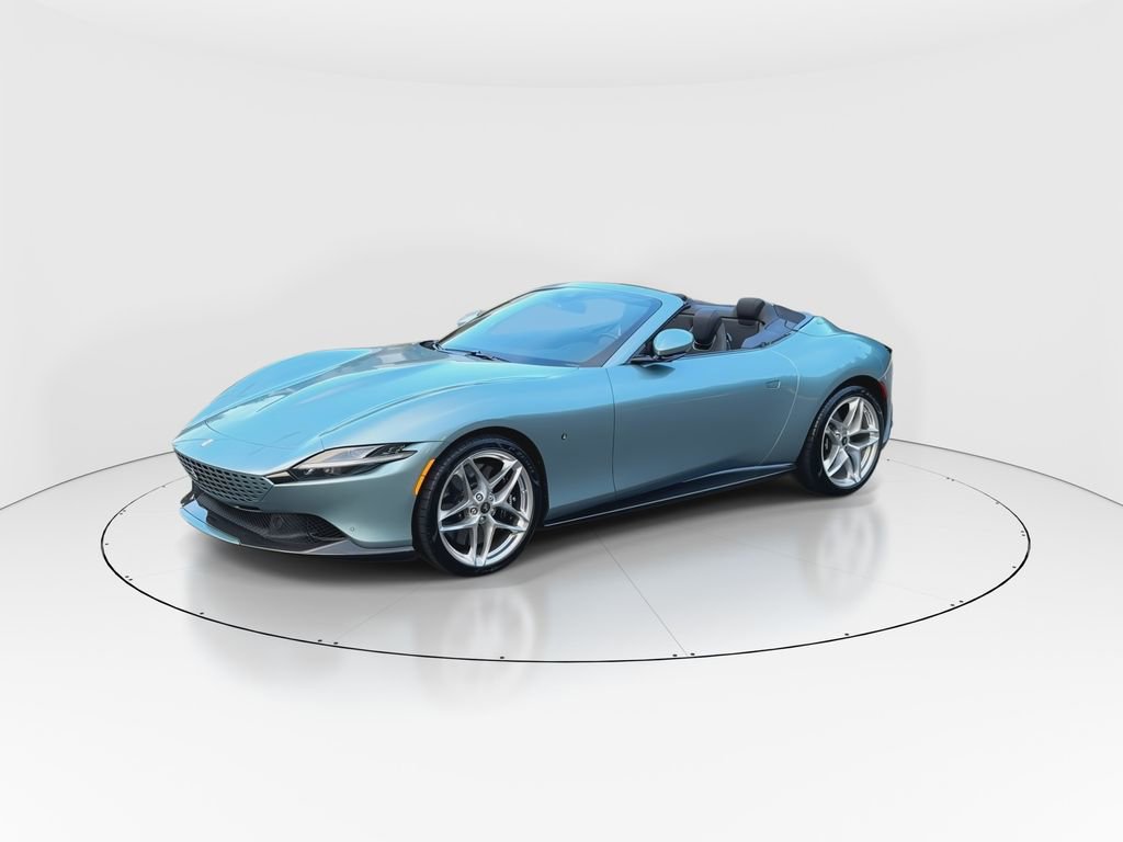 Used 2024 Ferrari Roma Spider image 4