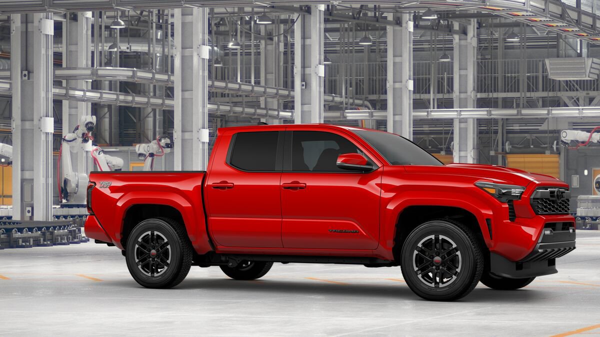 New 2026 Toyota Tacoma TRD Sport w/ TRD Sport Upgrade Package AWD/4WD image 14