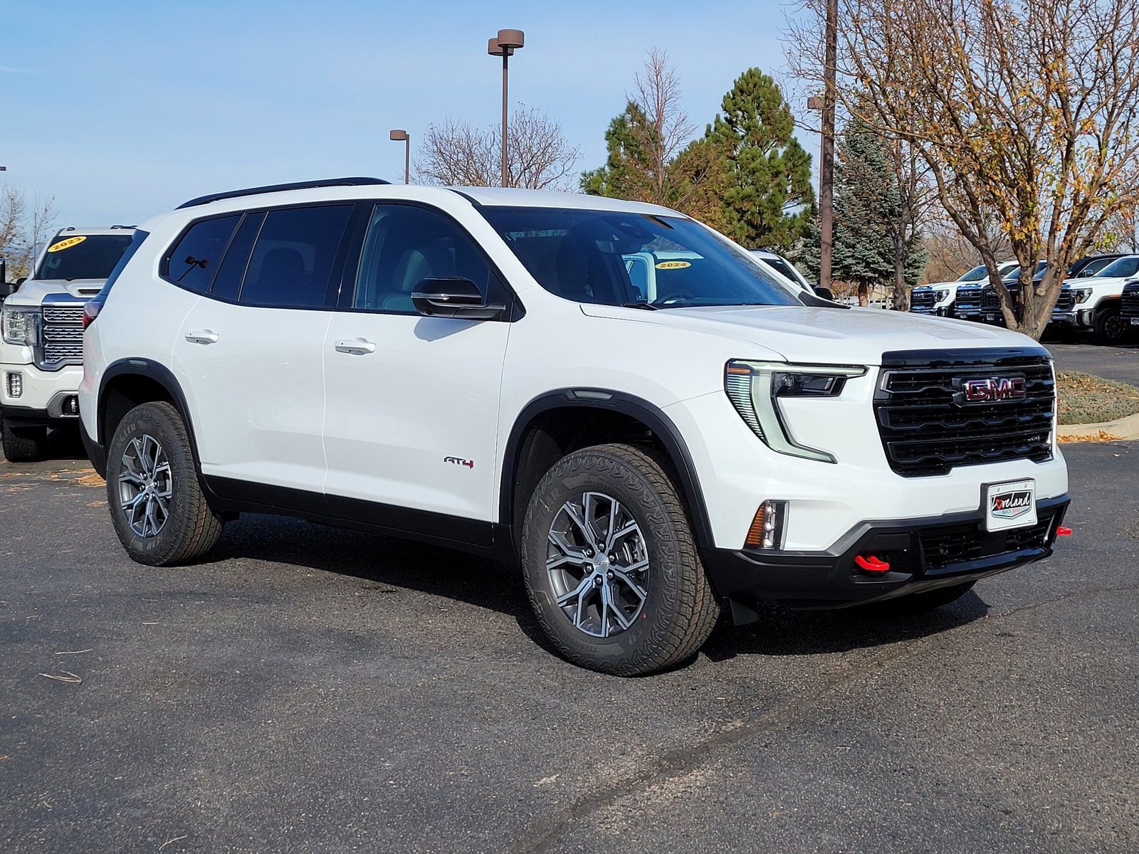 New 2026 GMC Acadia AT4 w/ Luxury Package image 1