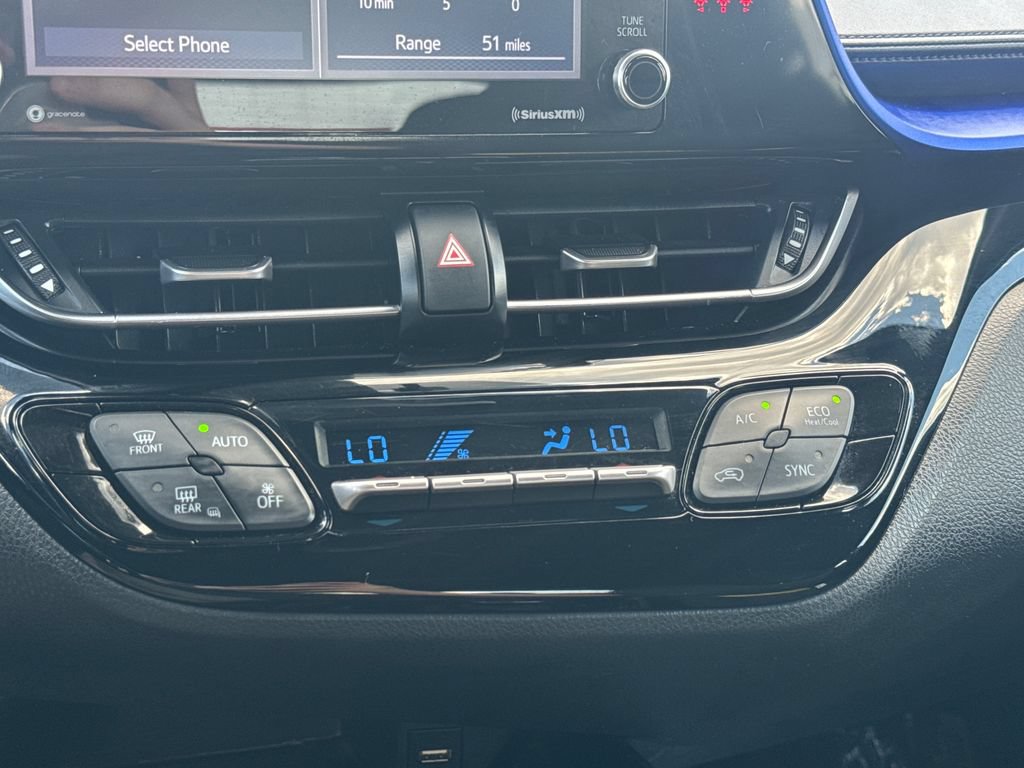 Used 2021 Toyota C-HR XLE FWD image 24
