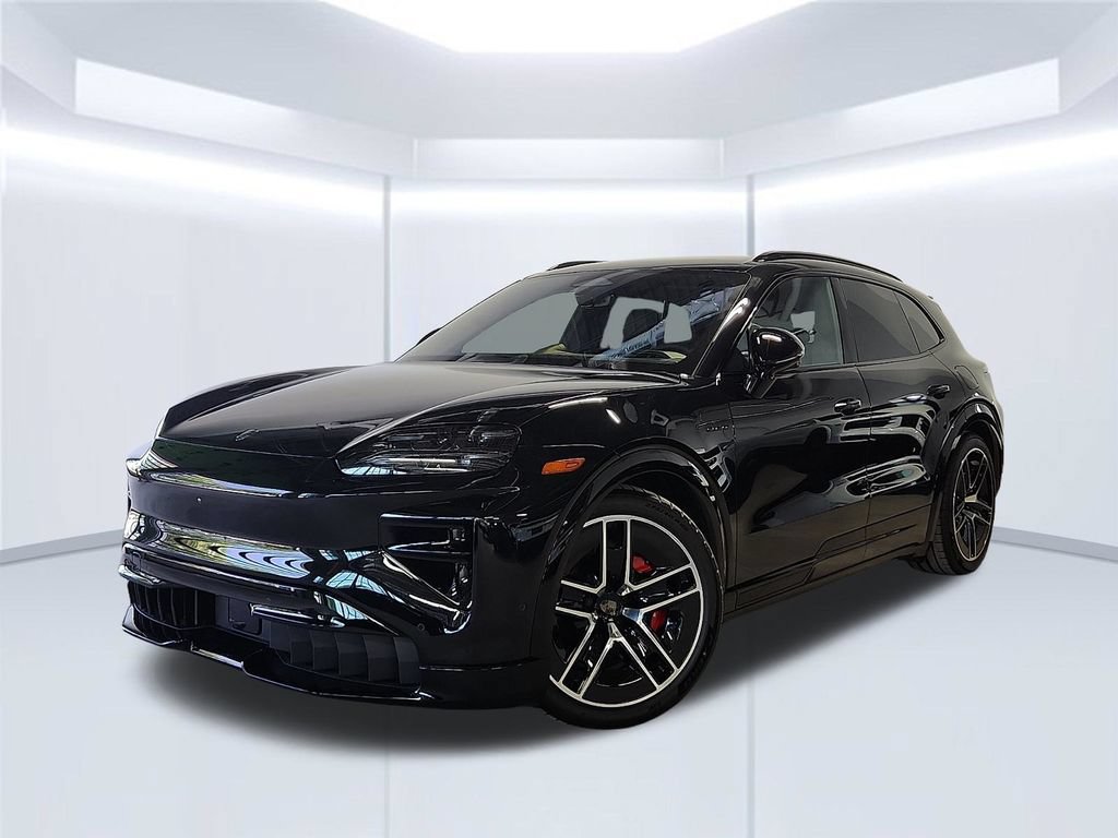 New 2026 Porsche Cayenne Turbo AWD/4WD image 1
