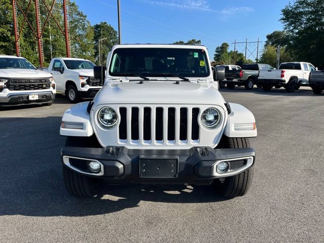 Used 2021 Jeep Wrangler Unlimited Sahara w/ Dual Top Group AWD/4WD image 3