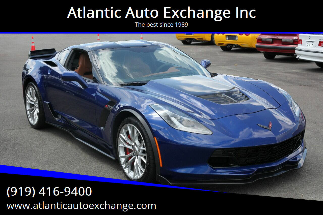 Used 2017 Chevrolet Corvette Z06