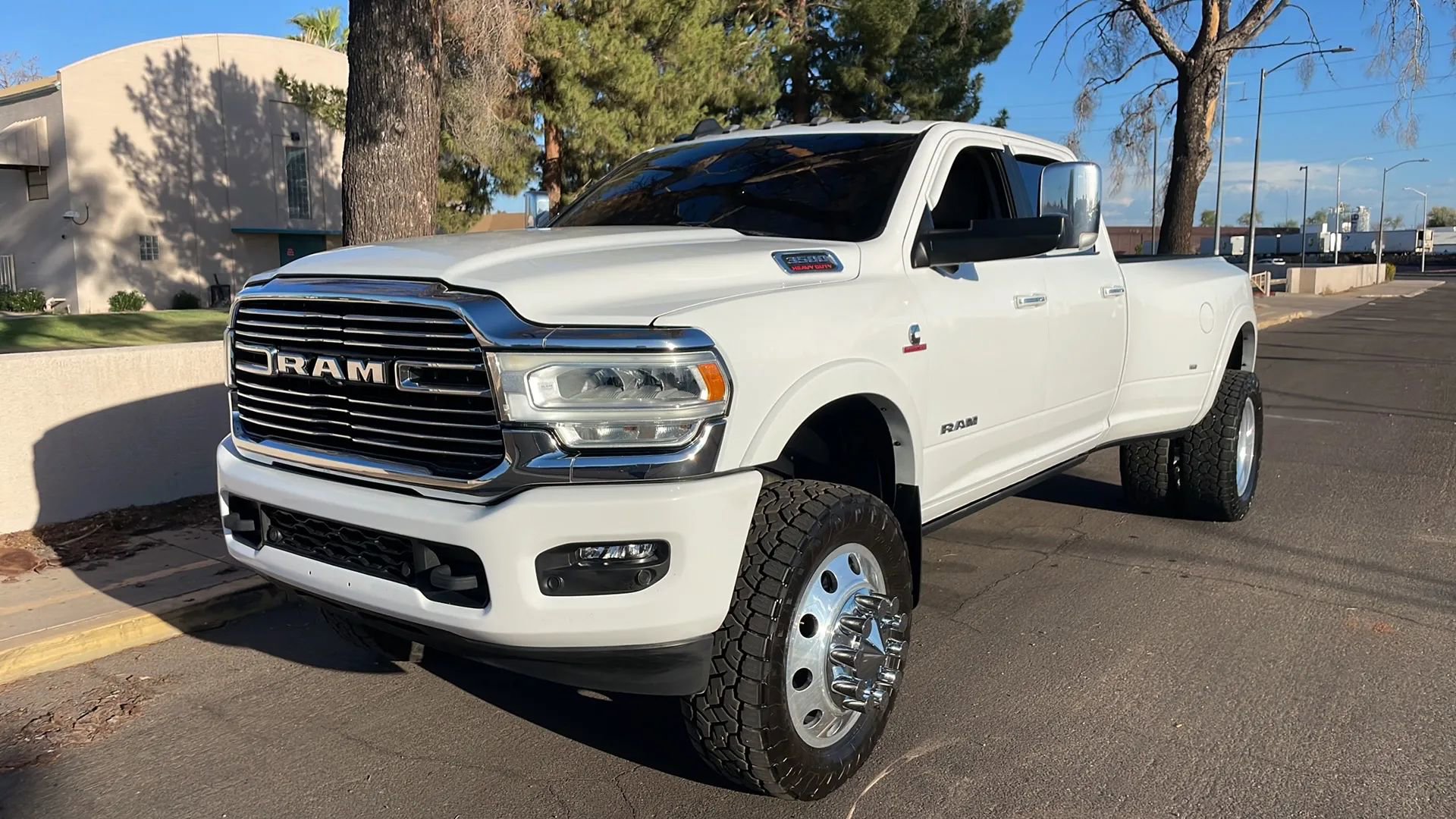 Used 2022 RAM 3500 Laramie image 2
