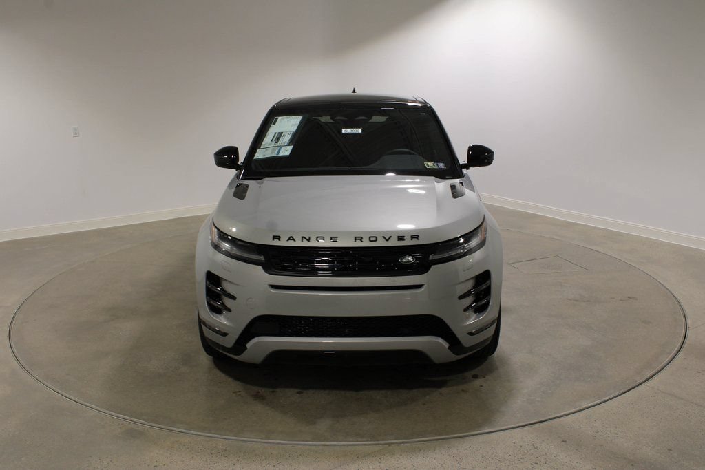 Certified 2026 Land Rover Range Rover Evoque Dynamic SE AWD/4WD image 8