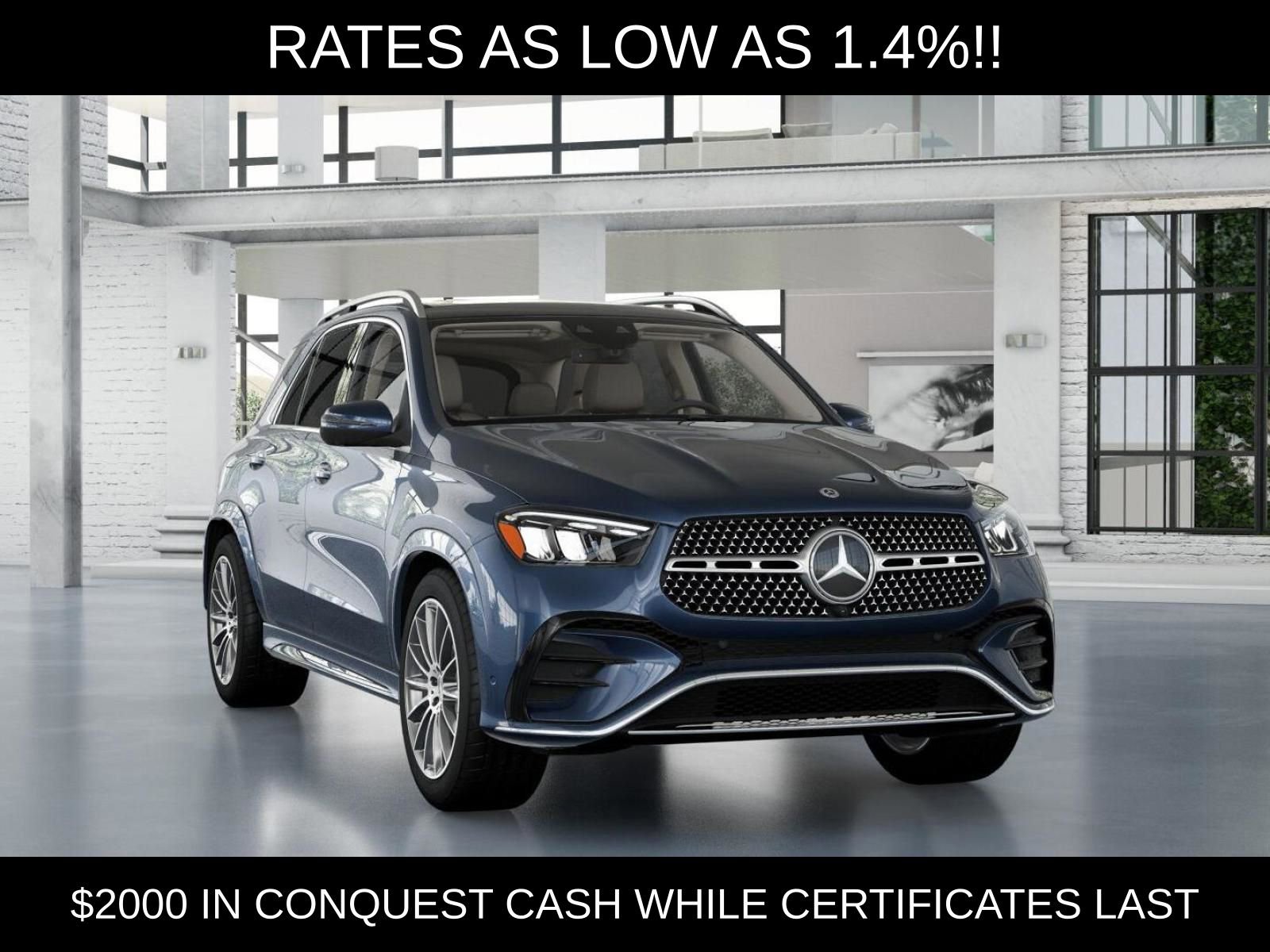 New 2026 Mercedes-Benz GLE 350 4MATIC image 10