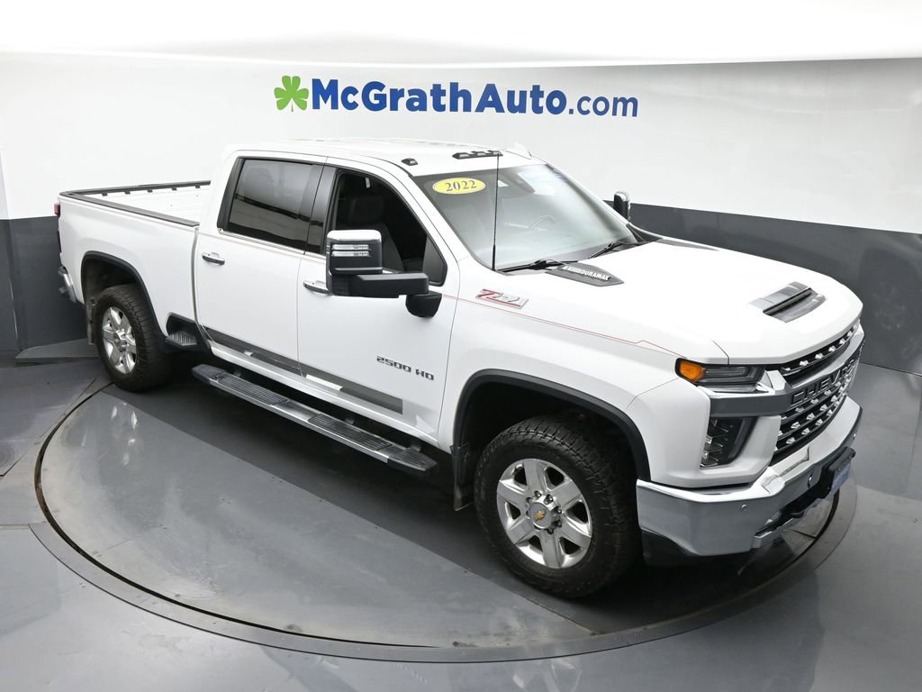 Used 2022 Chevrolet Silverado 2500 LTZ w/ LTZ Plus Package image 3