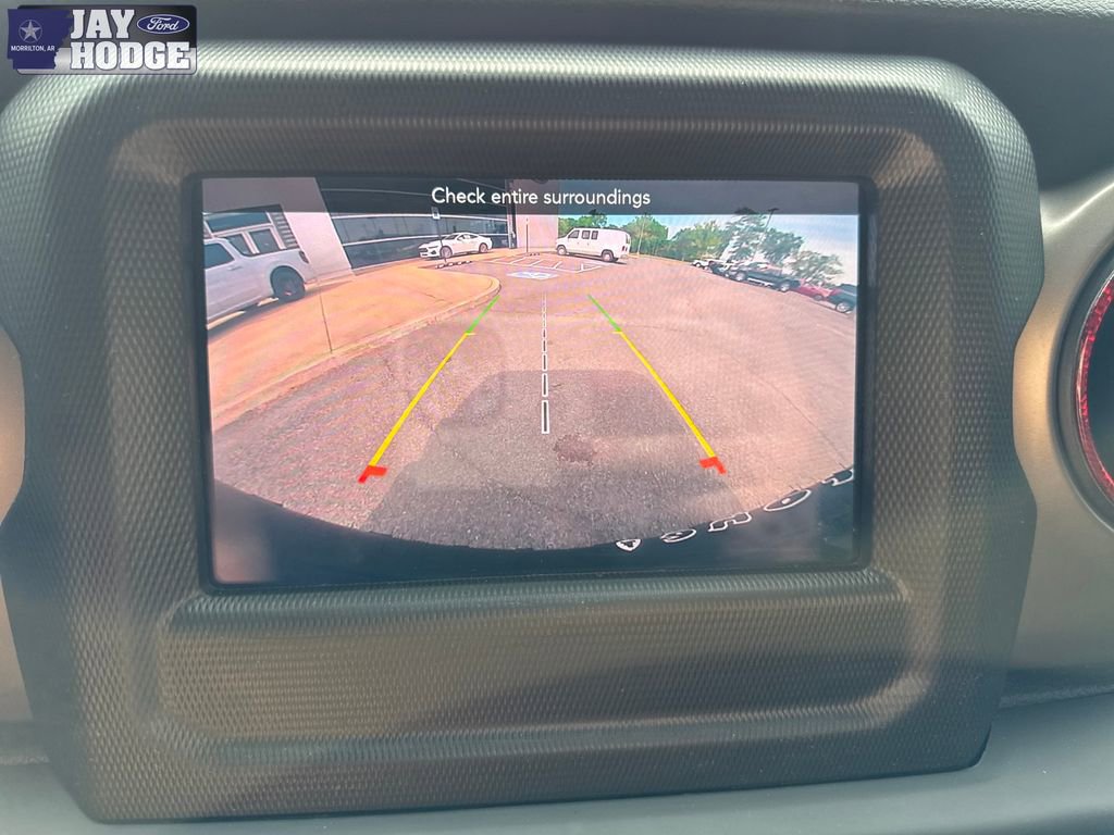 Used 2020 Jeep Wrangler Unlimited Sport image 24