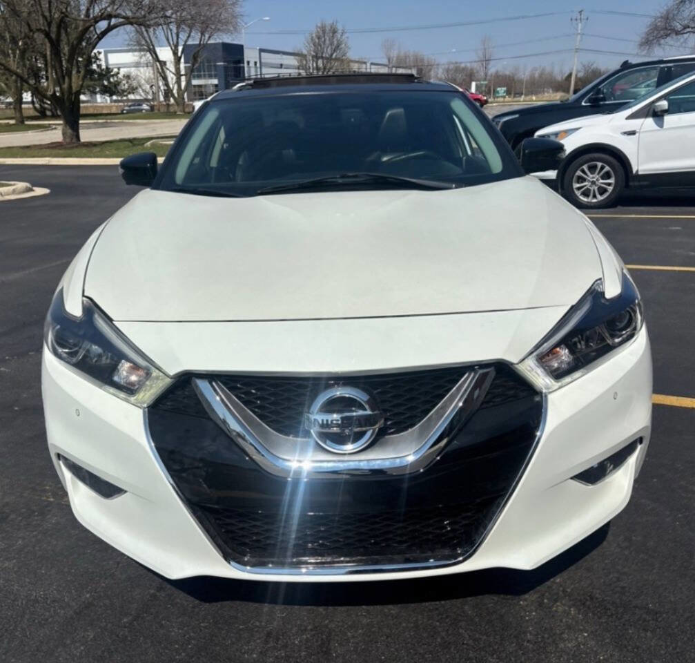Used 2017 Nissan Maxima Platinum FWD image 7