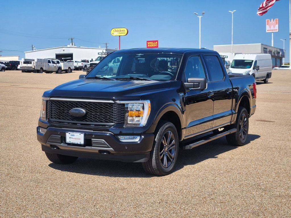 Used 2023 Ford F150 XLT w/ Equipment Group 302A High AWD/4WD image 3