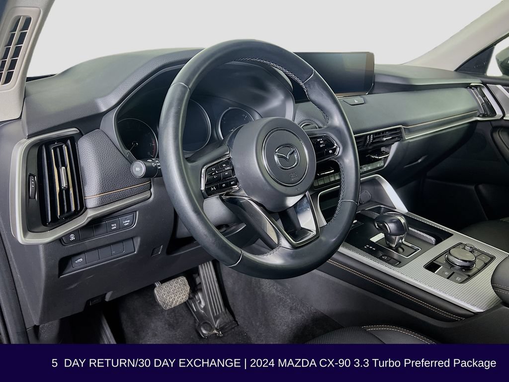 Used 2024 MAZDA CX-90 3.3 Turbo w/ Preferred Package AWD/4WD image 11
