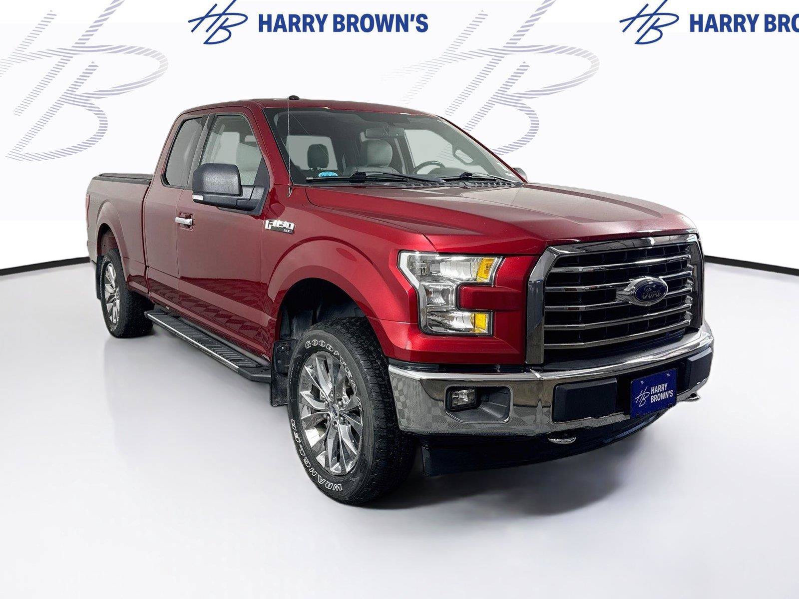 Used 2017 Ford F150 XLT w/ Equipment Group 302A Luxury AWD/4WD image 24