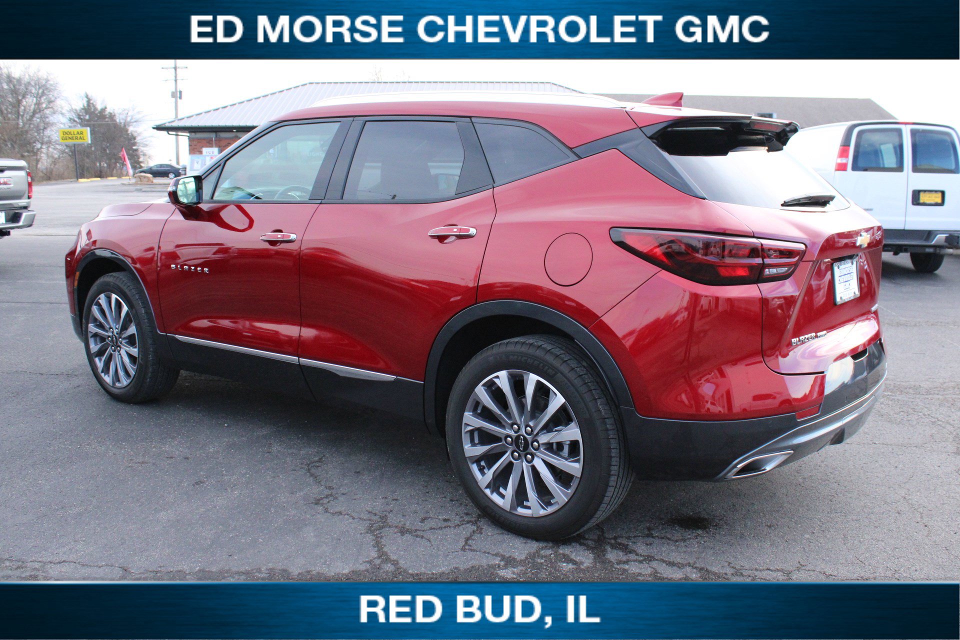 Used 2025 Chevrolet Blazer Premier w/ Driver Confidence II Package image 18