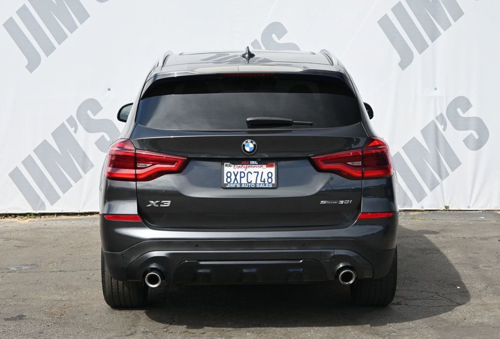 Used 2021 BMW X3 sDrive30i w/ Convenience Package image 5