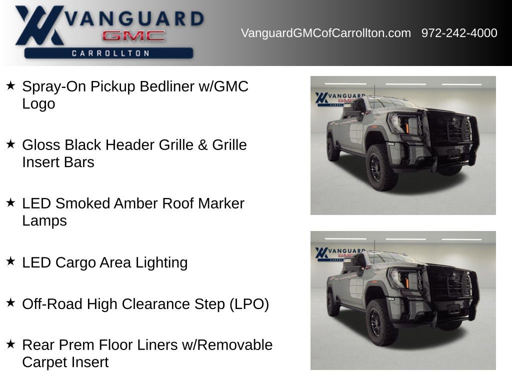 Used 2025 GMC Sierra 2500 AT4 w/ AT4 Premium Plus Package image 10