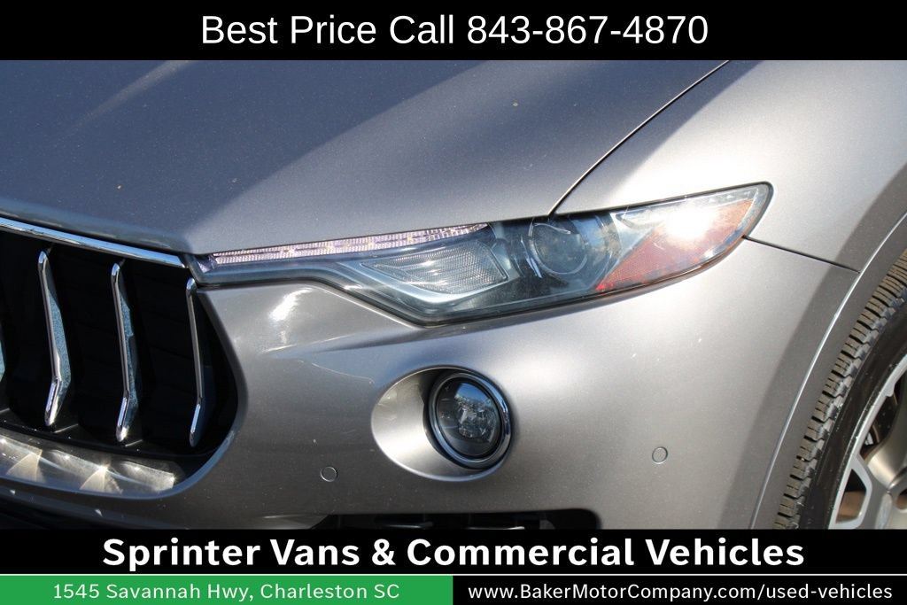 Used 2017 Maserati Levante S AWD/4WD image 17