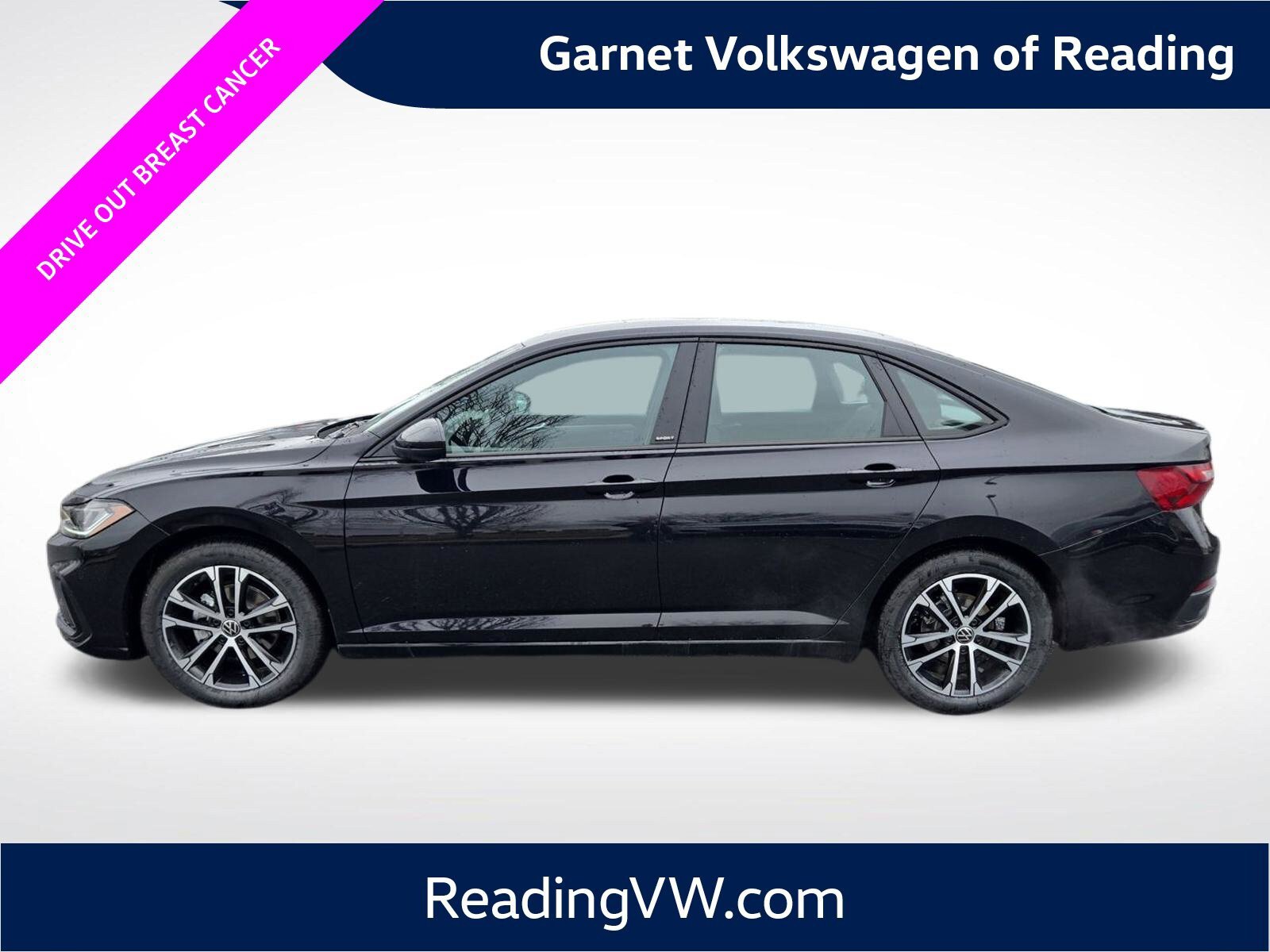New 2026 Volkswagen Jetta Sport FWD image 2