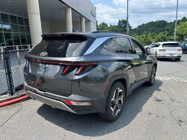 Certified 2023 Hyundai Tucson Limited FWD image 5