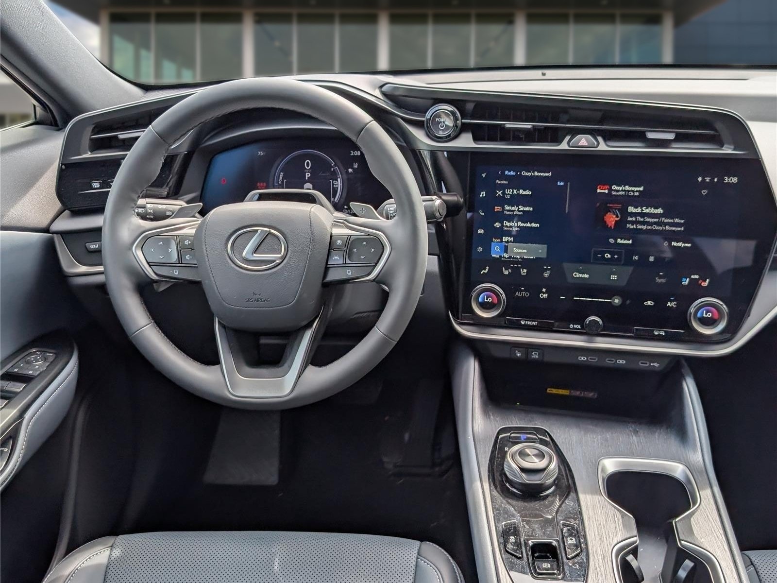 Certified 2026 Lexus RZ 450e AWD w/ Technology Package image 17