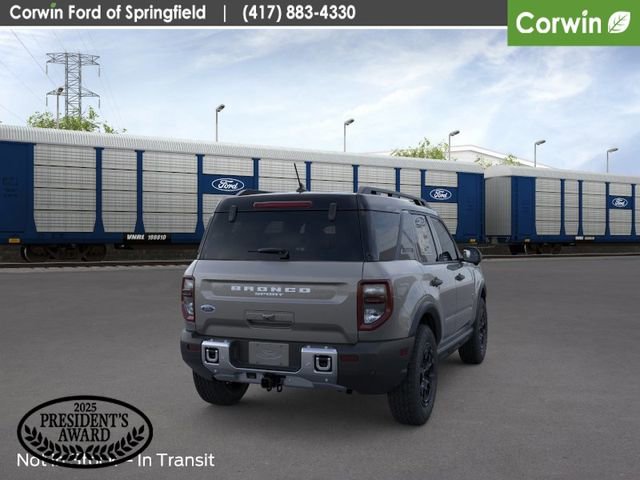 New 2026 Ford Bronco Sport Badlands AWD/4WD image 8