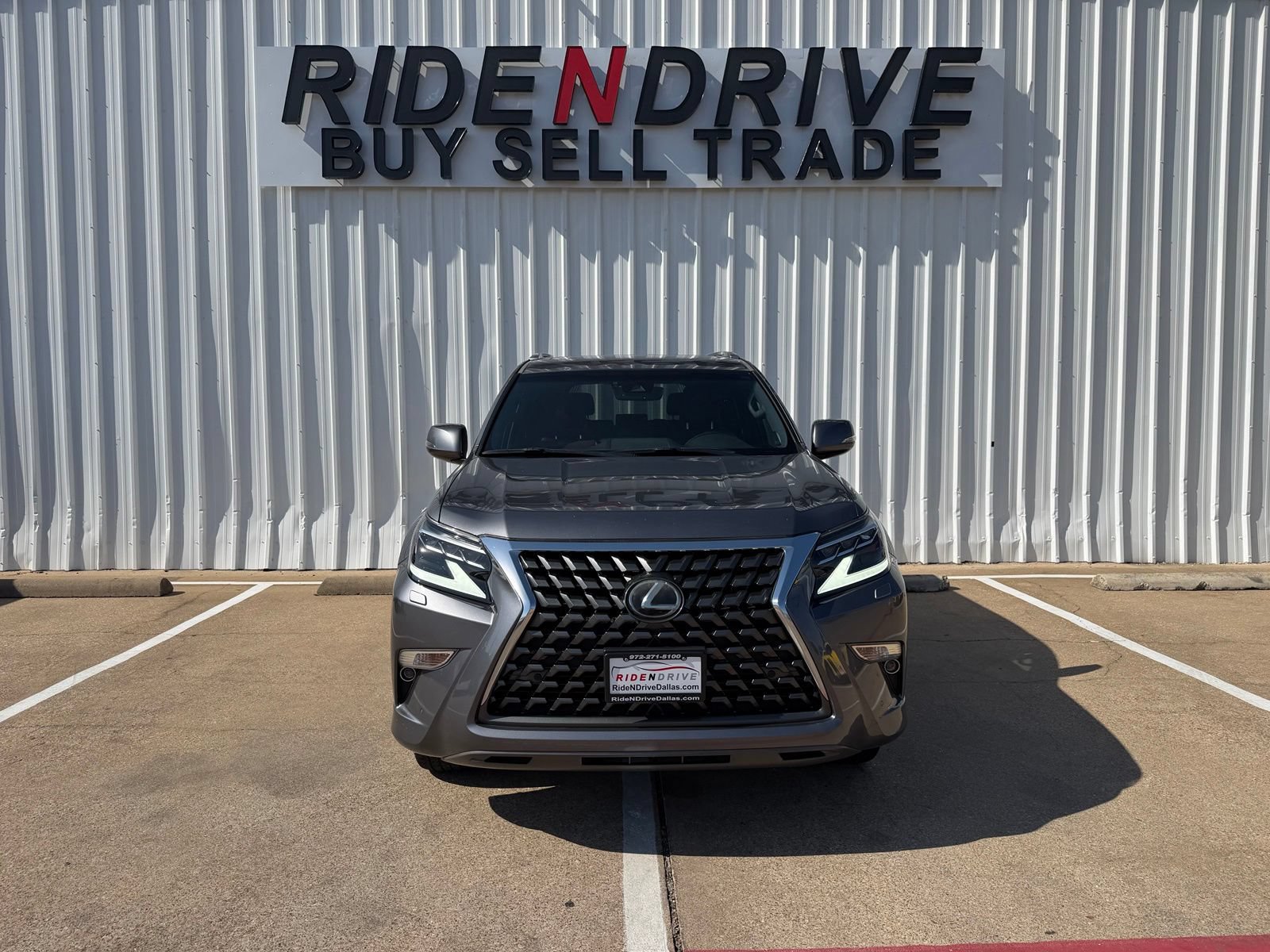 Used 2020 Lexus GX 460 Premium w/ Premium Package AWD/4WD image 10