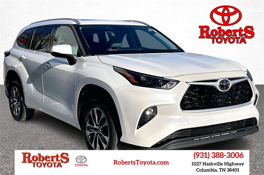 Certified 2022 Toyota Highlander XLE