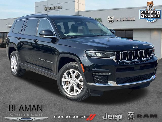 Used 2022 Jeep Grand Cherokee L Limited AWD/4WD image 1